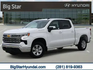 Chevrolet Silverado 1500 2025 4x4 LT 4dr Crew Cab 5.8 ft. SB w/1LT