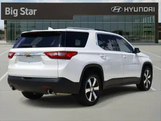 Chevrolet Traverse 2018 4x4 LT Leather 4dr SUV