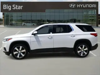 Chevrolet Traverse 2018 4x4 LT Leather 4dr SUV