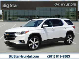 Chevrolet Traverse 2018 4x4 LT Leather 4dr SUV