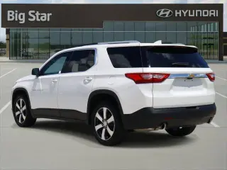 Chevrolet Traverse 2018 4x4 LT Leather 4dr SUV