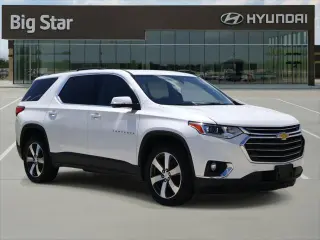 Chevrolet Traverse 2018 4x4 LT Leather 4dr SUV