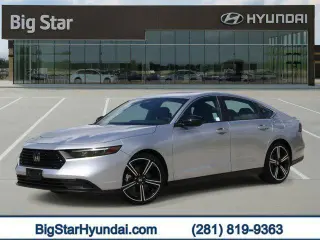 Honda Accord Hybrid 2024 Sport 4dr Sedan
