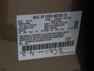 Ford Edge 2019 SEL 4dr Crossover