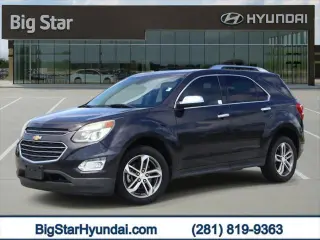 Chevrolet Equinox 2016 LTZ 4dr SUV