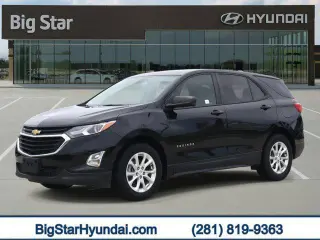 Chevrolet Equinox 2021 LS 4dr SUV w/1LS