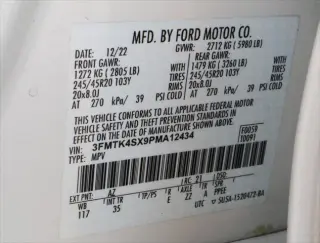 Ford Mustang Mach-E 2023 AWD GT 4dr SUV