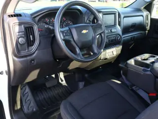 Chevrolet Silverado 1500 2025 4x2 Work Truck 2dr Regular Cab 8 ft. LB