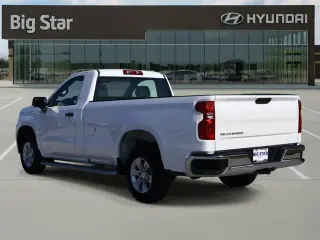 Chevrolet Silverado 1500 2025 4x2 Work Truck 2dr Regular Cab 8 ft. LB