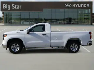 Chevrolet Silverado 1500 2025 4x2 Work Truck 2dr Regular Cab 8 ft. LB