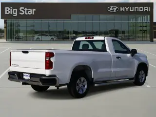 Chevrolet Silverado 1500 2025 4x2 Work Truck 2dr Regular Cab 8 ft. LB