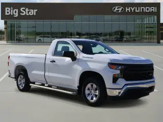 Chevrolet Silverado 1500 2025 4x2 Work Truck 2dr Regular Cab 8 ft. LB