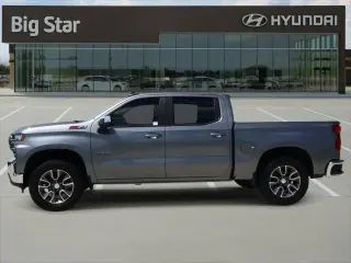 Chevrolet Silverado 1500 2021 4x4 LT 4dr Crew Cab 5.8 ft. SB w/1LT