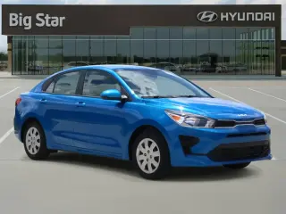 Kia Rio 2023 S 4dr Sedan