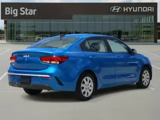 Kia Rio 2023 S 4dr Sedan