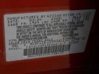 Nissan Kicks 2024 SV 4dr Crossover