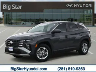 Hyundai TUCSON 2026 SE 4dr SUV