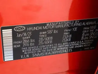 Hyundai SANTA FE 2023 SE 4dr Crossover