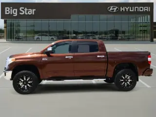 Toyota Tundra 2014 4x4 Platinum 4dr CrewMax Cab Pickup SB (5.7L V8 FFV)