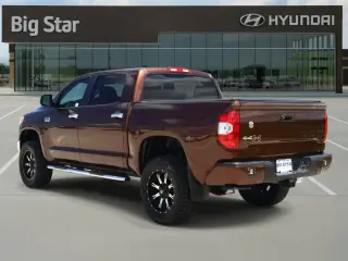 Toyota Tundra 2014 4x4 Platinum 4dr CrewMax Cab Pickup SB (5.7L V8 FFV)
