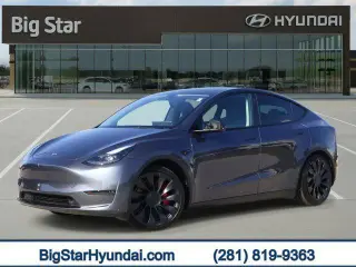 Tesla Model Y 2023 AWD Performance 4dr Crossover