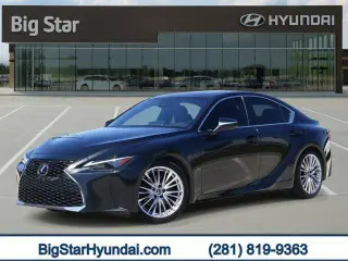 Lexus IS 300 2023 4dr Sedan
