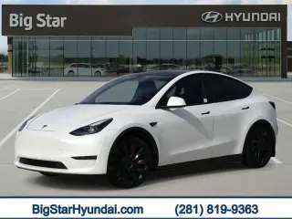Tesla Model Y 2022 AWD Performance 4dr Crossover