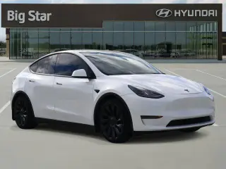 Tesla Model Y 2022 AWD Performance 4dr Crossover