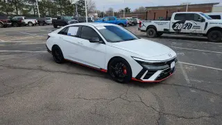 Hyundai ELANTRA N 2025 4dr Sedan 6M