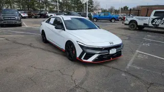 Hyundai ELANTRA N 2025 4dr Sedan 6M