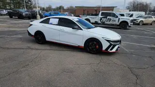 Hyundai ELANTRA N 2025 4dr Sedan 6M