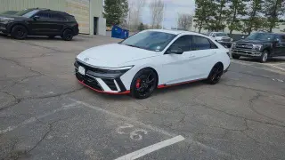 Hyundai ELANTRA N 2025 4dr Sedan 6M