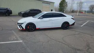 Hyundai ELANTRA N 2025 4dr Sedan 6M