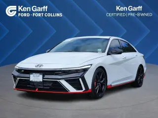 Hyundai ELANTRA N 2025 4dr Sedan 6M