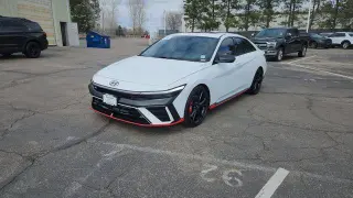 Hyundai ELANTRA N 2025 4dr Sedan 6M