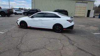 Hyundai ELANTRA N 2025 4dr Sedan 6M