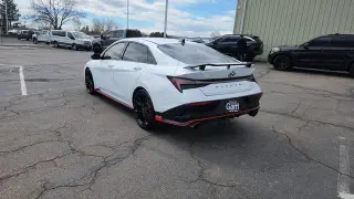 Hyundai ELANTRA N 2025 4dr Sedan 6M