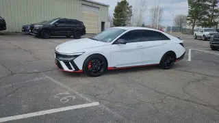 Hyundai ELANTRA N 2025 4dr Sedan 6M