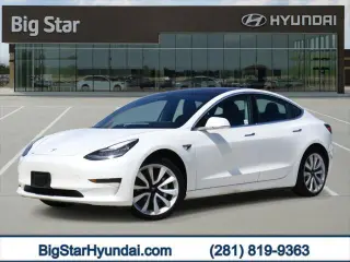 Tesla Model 3 2020 AWD Standard Range 4dr Fastback