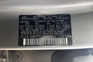 Hyundai TUCSON Hybrid 2025 AWD N Line 4dr SUV