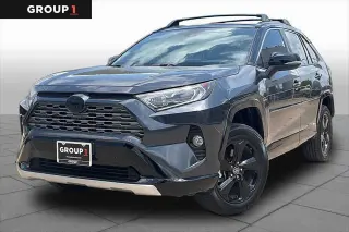 Toyota RAV4 Hybrid 2021 AWD XSE 4dr SUV