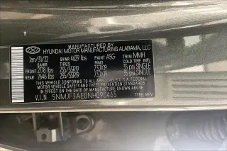 Hyundai TUCSON 2022 SEL 4dr SUV
