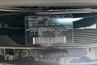 Hyundai ELANTRA Hybrid 2025 Limited 4dr Sedan