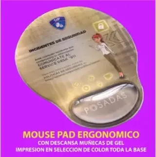 MOUSE PAD CALENDARIO A COLOR