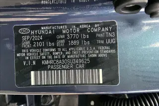 Hyundai VENUE 2025 Limited 4dr Crossover