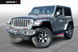 Jeep Wrangler 2020 4x4 Rubicon 2dr SUV