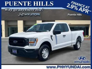Ford F-150 2021 4x2 XL 4dr SuperCab 6.5 ft. SB