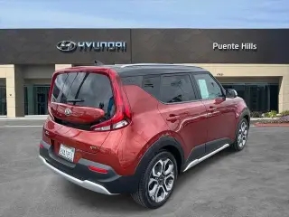 Kia Soul 2021 X-Line 4dr Crossover