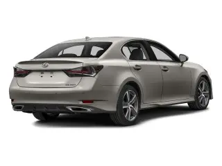 Lexus GS 350 2016 F SPORT 4dr Sedan
