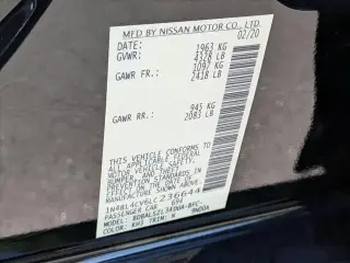 Nissan Altima 2020 2.5 SR 4dr Sedan